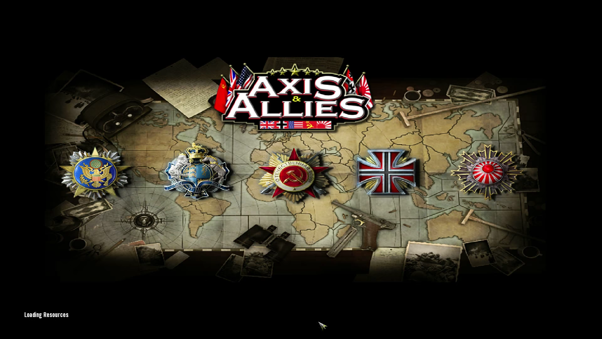 axis and allies computer game windows 10 slowdown