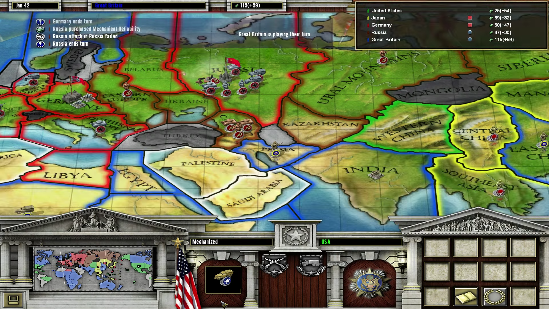 axis and allies computer game download 2004