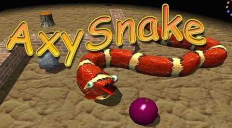 AxySnake Game Cover