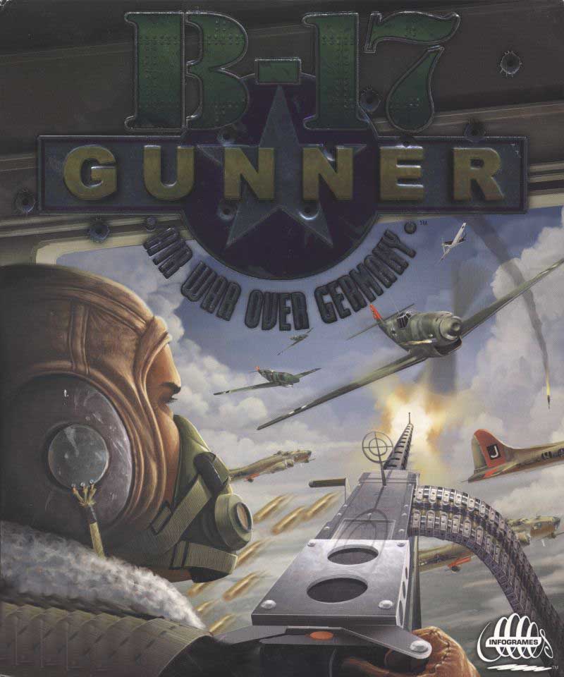 B-17 Gunner: Air War Over Germany Game Cover
