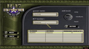 B-17 Gunner: Air War Over Germany Gameplay (Windows)
