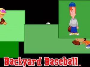 Backyard Baseball 1997 Gameplay (Windows)