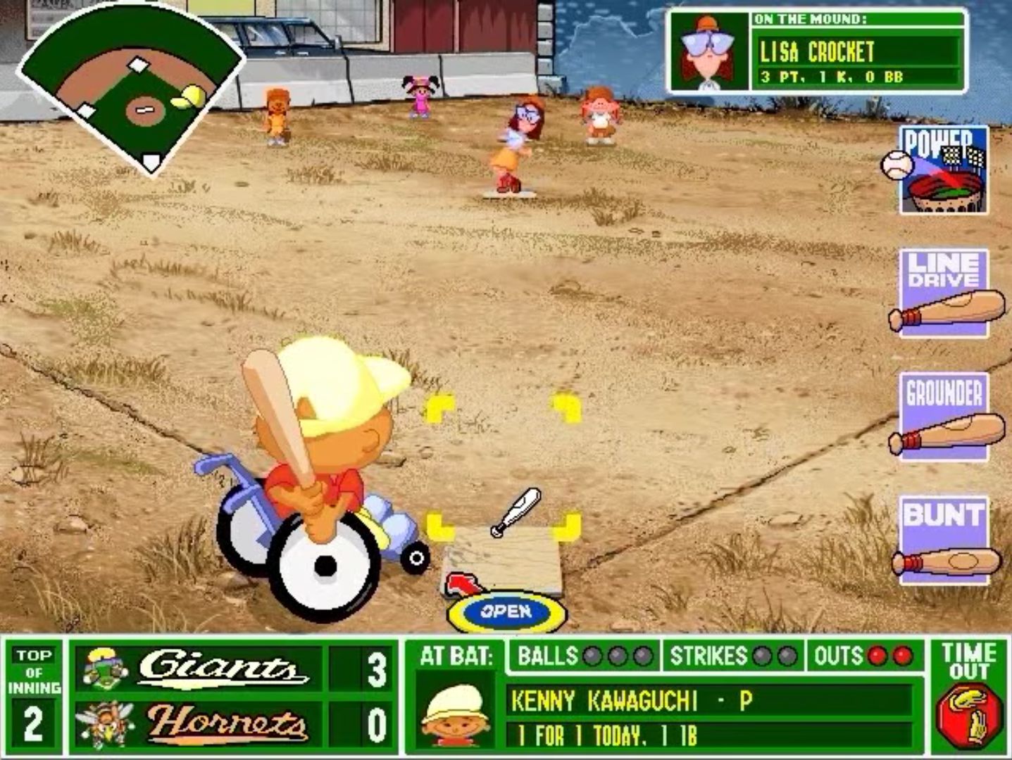 backyard baseball 1997 online