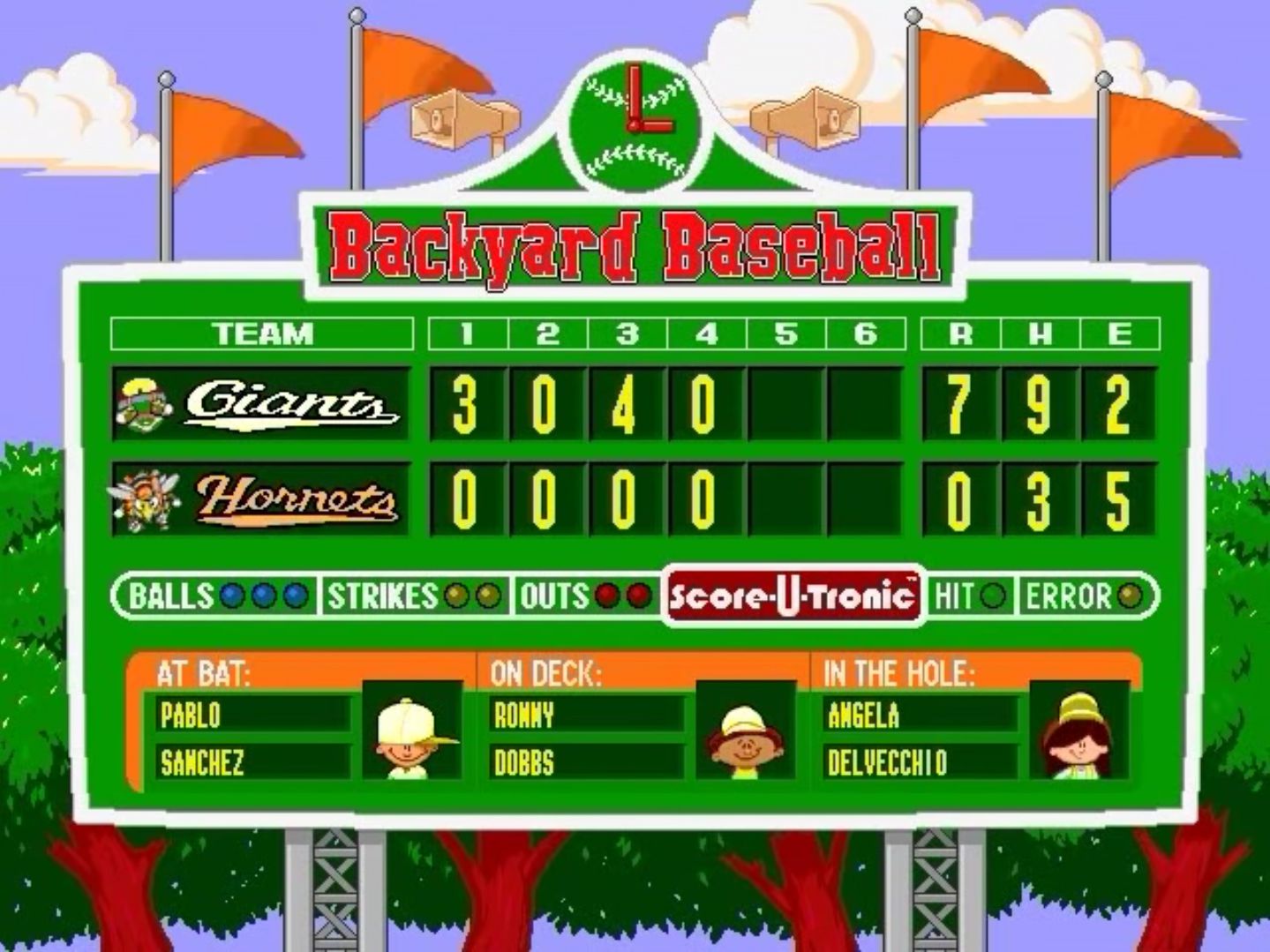 Backyard Baseball (1997)