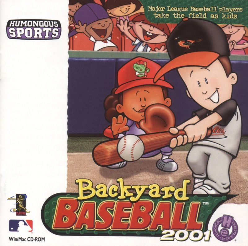Backyard Baseball 2001 Game Cover