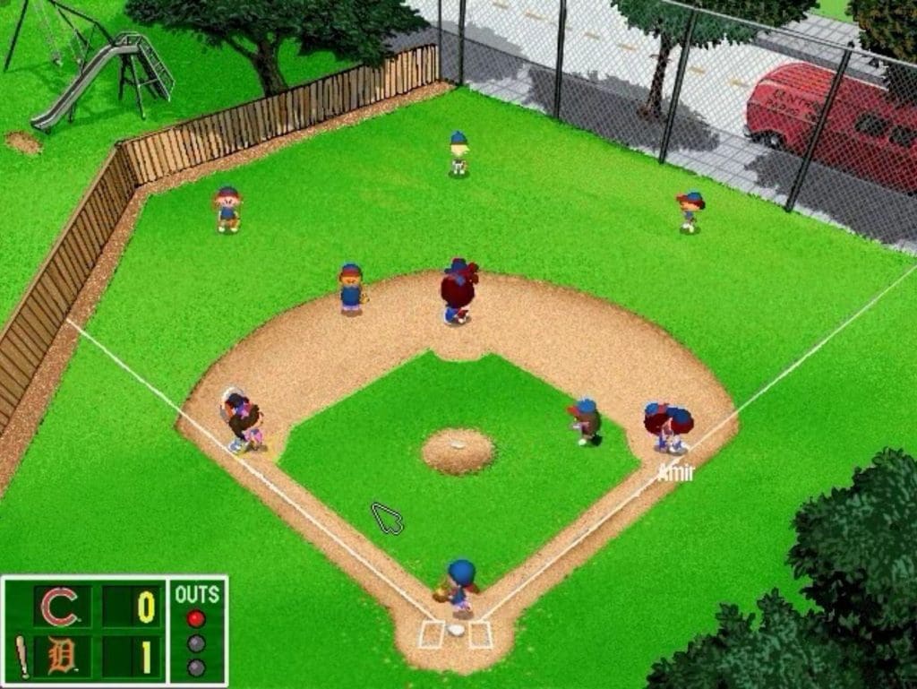 Backyard Baseball 2001 Old Games Download