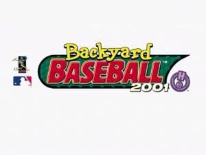 Backyard Baseball 2001 Gameplay (Windows)
