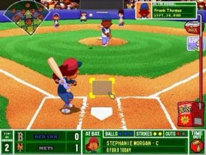 Backyard Baseball 2003 Gameplay (Windows)