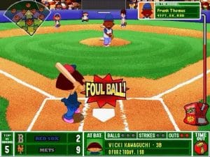 Backyard Baseball 2003 Gameplay (Windows)