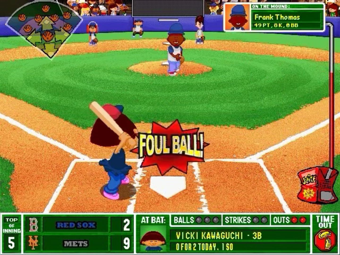 Backyard Baseball Game Online