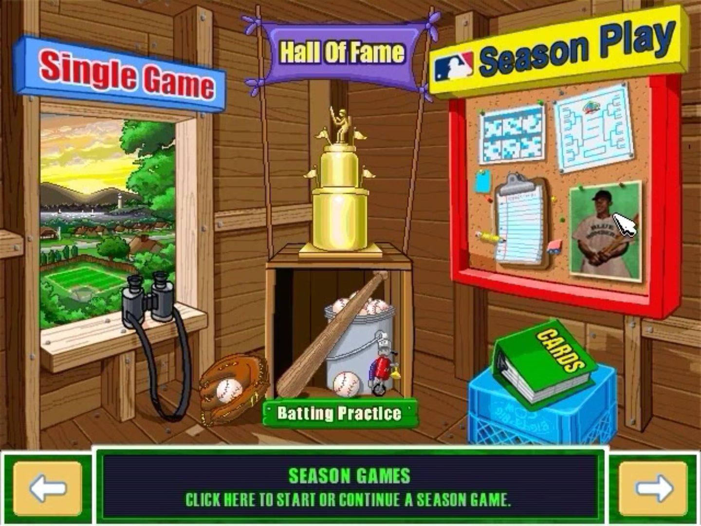 Backyard Baseball 2003 Old Games Download