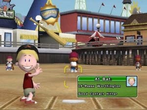 Backyard Baseball 2005 Gameplay (Windows)