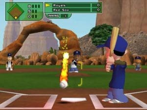 Backyard Baseball 2005 Gameplay (Windows)