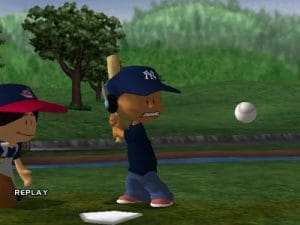 Backyard Baseball 2005 Gameplay (Windows)