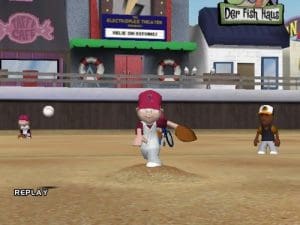 Backyard Baseball 2005 Gameplay (Windows)