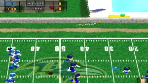 Backyard Football 2004 Gameplay (Windows)