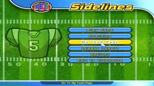Backyard Football 2004 Gameplay (Windows)