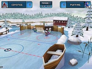 Backyard Hockey 2005 Gameplay (Windows)