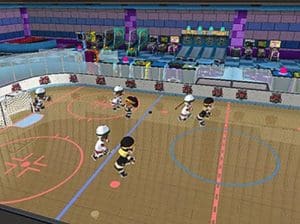 Backyard Hockey 2005 Gameplay (Windows)