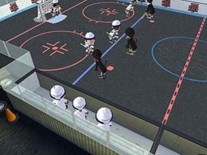 Backyard Hockey 2005 Gameplay (Windows)