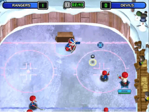 Backyard Hockey Gameplay (Windows)