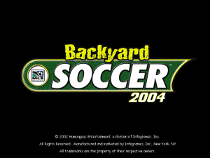 Backyard Soccer 2004 Gameplay (Windows)