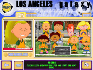 Backyard Soccer 2004 Gameplay (Windows)
