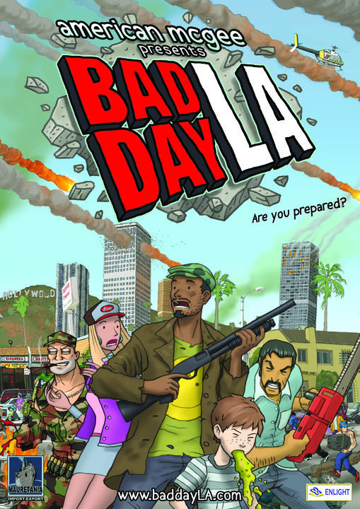 Bad Day LA Cover