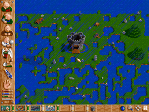Baldies Gameplay (DOS)