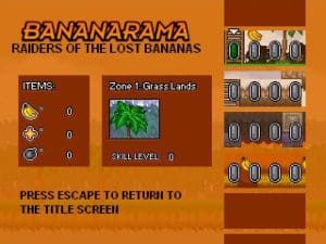 Bananarama: Raiders of the Lost Bananas Gameplay (Windows)