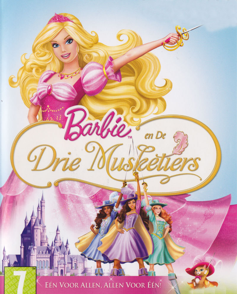 Barbie and the Three Musketeers Game Cover