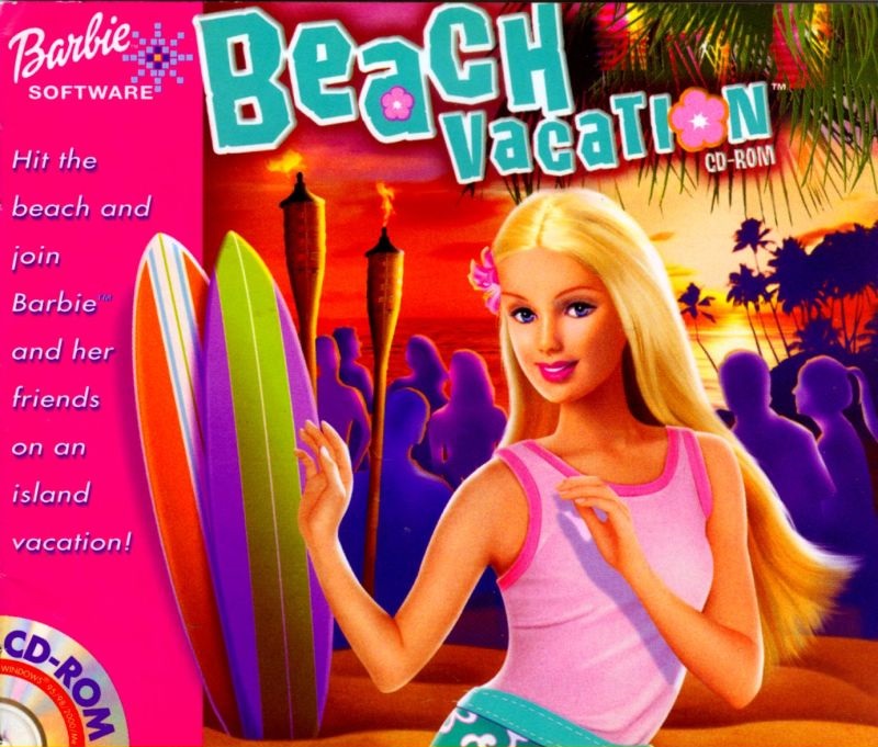 Barbie Beach Vacation Game Cover