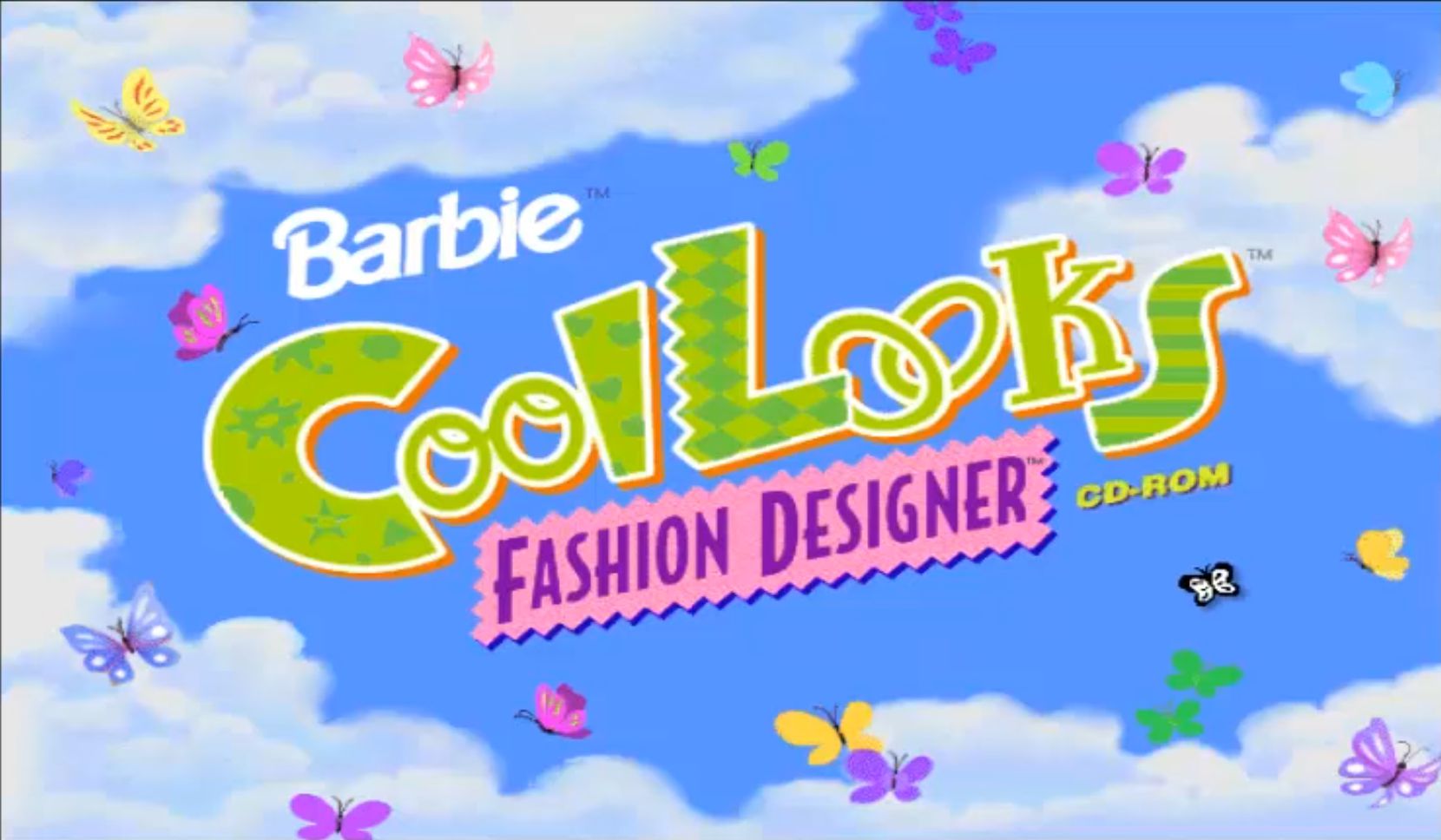 Barbie Cool Looks Fashion Designer Game Cover