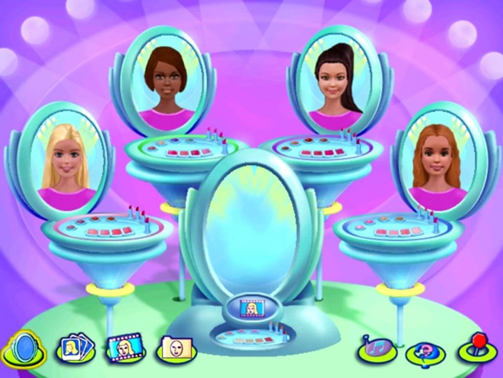 Barbie Digital Makeover - Old Games Download