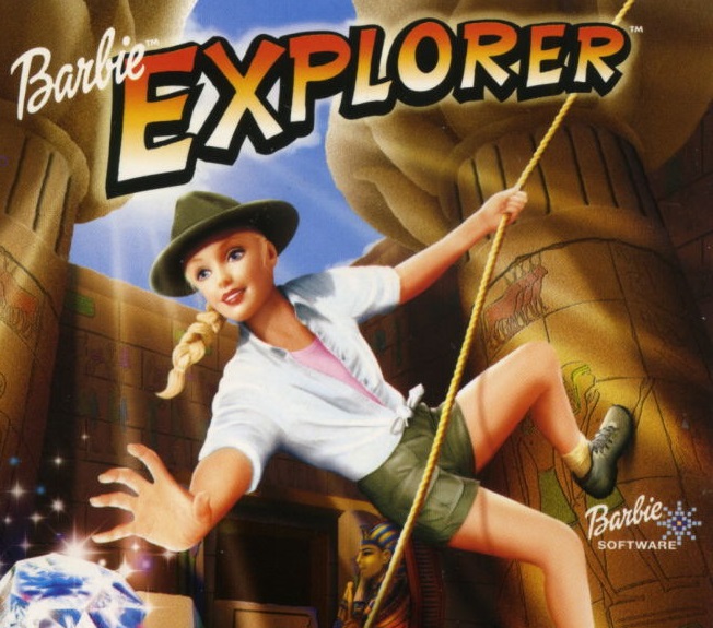 Barbie: Explorer Game Cover