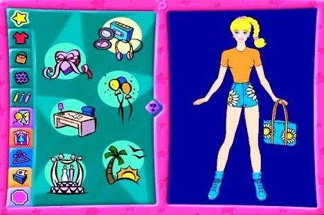 barbie fashion design maker game
