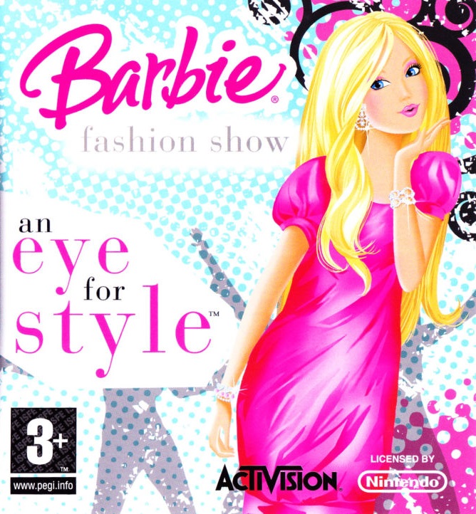 barbie fashion show video