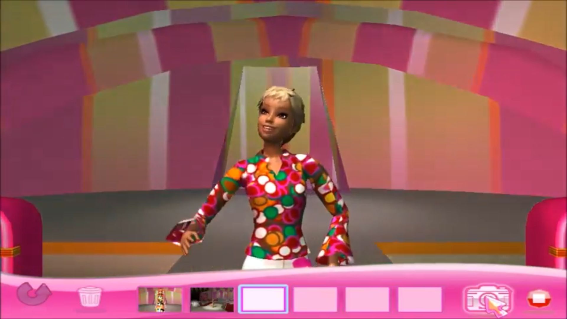 barbie fashion show games free full version