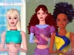 Barbie Generation Girl Gotta Groove Gameplay (Windows)