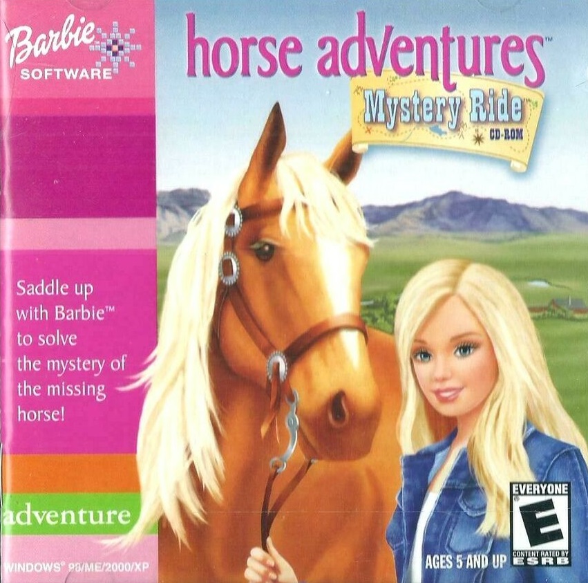 Remission lung equal Barbie Horse Adventures: Mystery Ride - Old Games Download
