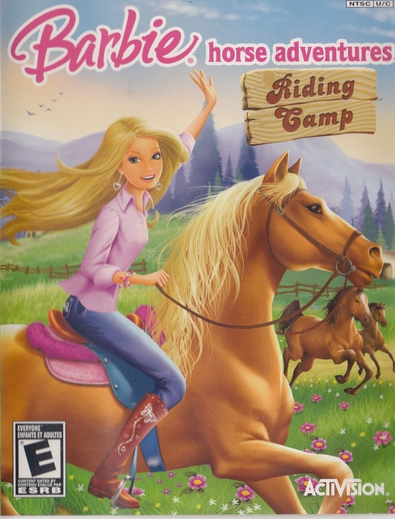 barbie horse ps1