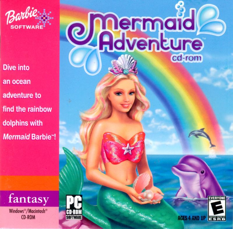 Barbie Mermaid Adventure Game Cover