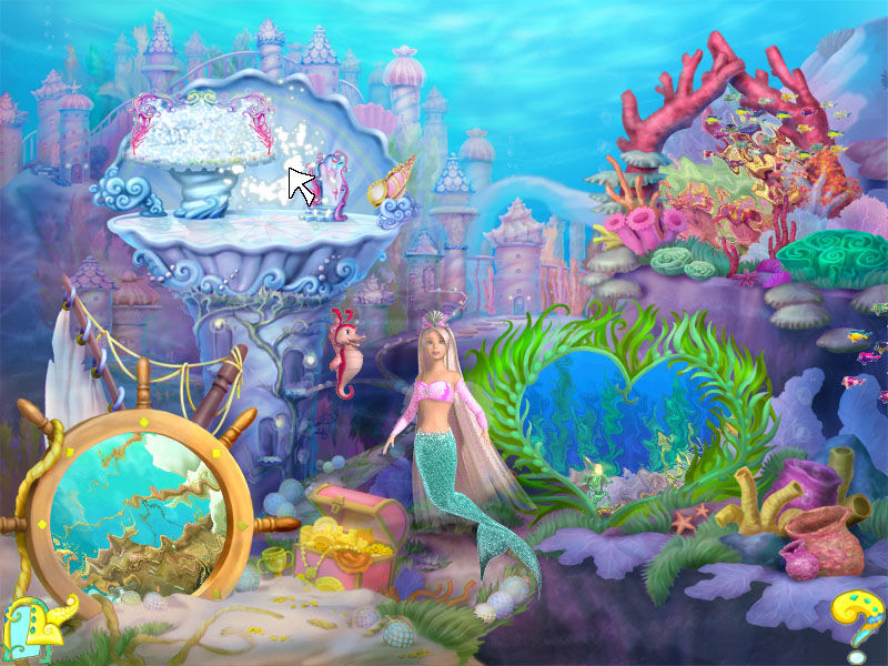 Barbie Mermaid Adventure - Old Games Download