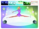 Barbie Sparkling Ice Show Gameplay (Windows)