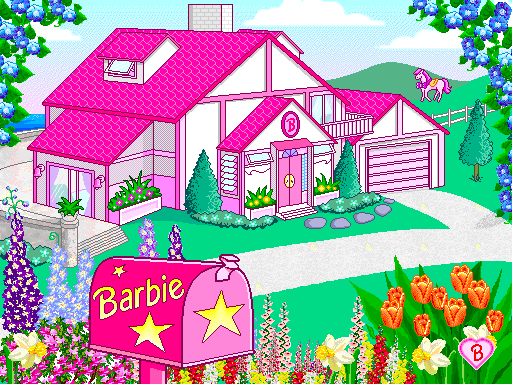 Barbie and her Magical House Gameplay (Mac)