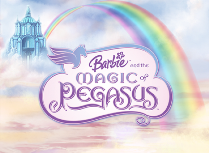 Barbie and the Magic of Pegasus Game Cover