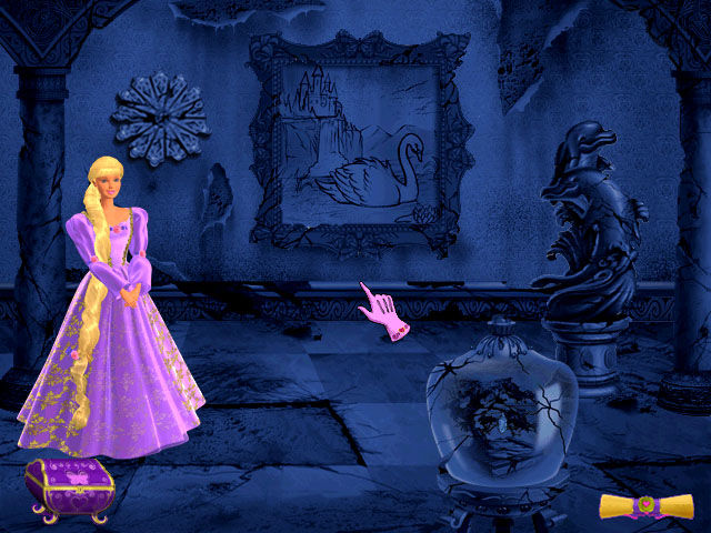 Barbie as Rapunzel: Creative Adventure - Old Games Download