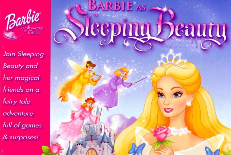 Barbie as Sleeping Beauty Game Cover