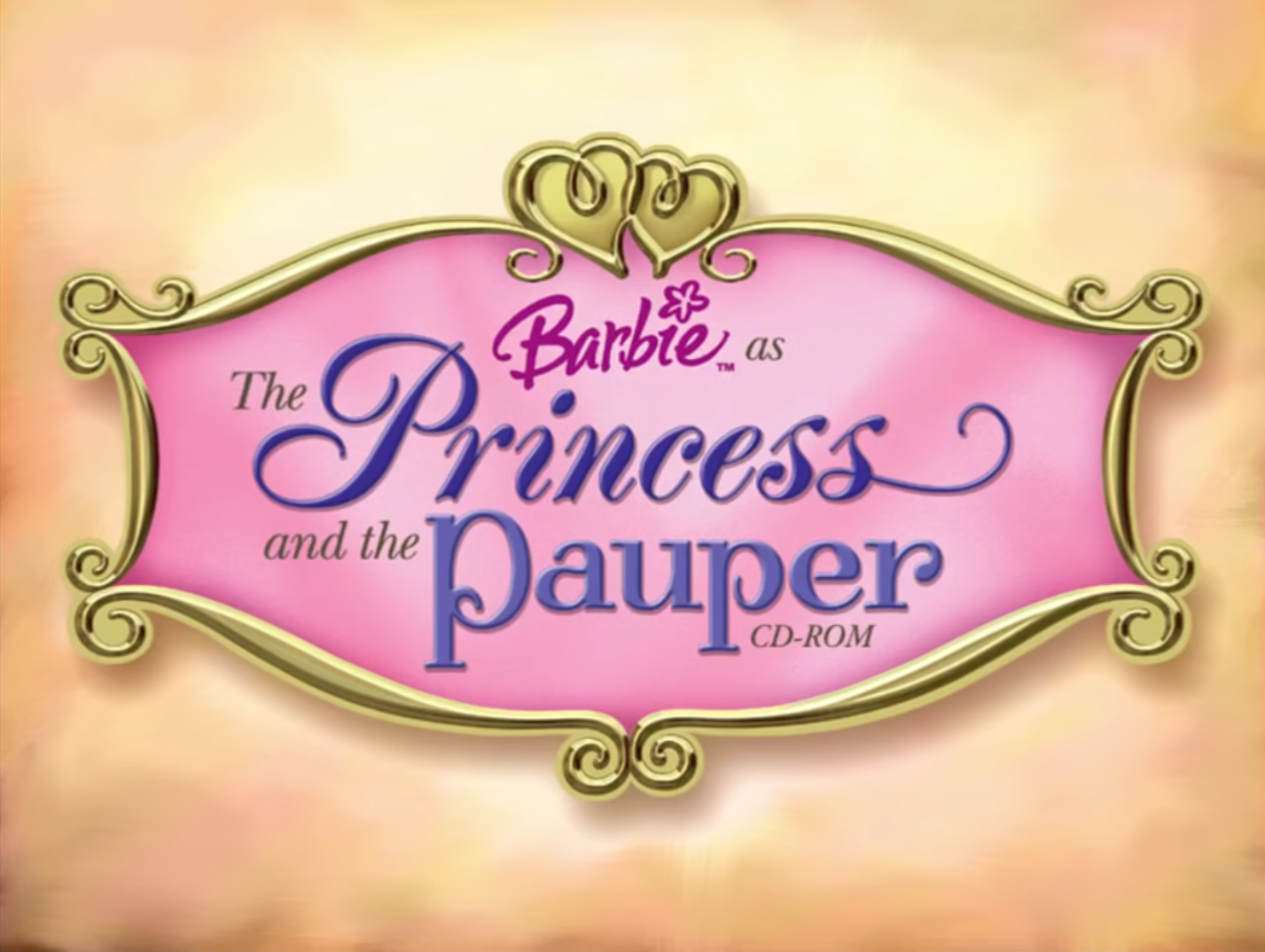 Barbie as the Princess and the Pauper Game Cover