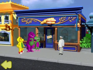 Barney: On Location - All Around Town Gameplay (Windows)